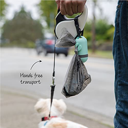 Dog Poop Bag Dispenser (1-Pack -Misty Jade)