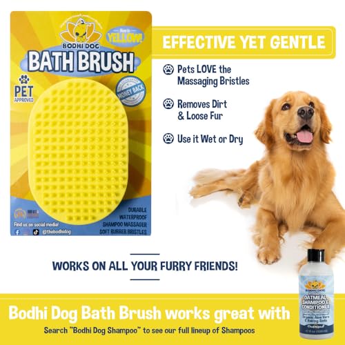 Shampoo Brush (1 Pack / Yellow)