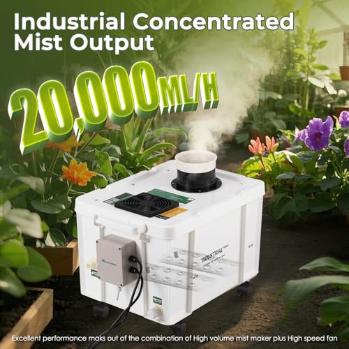 20kg H Ultrasonic Mist Maker DIY Humidifier Kit Commercial Mister (20kg)