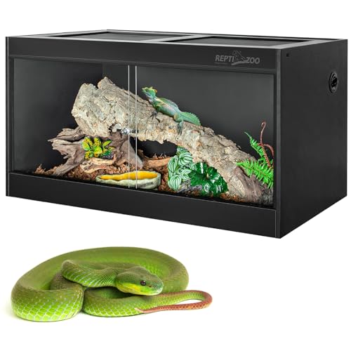 120 Gallon PVC Reptile Tank Terrarium (48x24x24")
