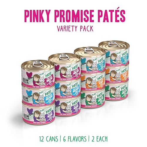 B.F.F. Play Best Feline Friend Paté Lovers (2.8 Ounce (Pack of 12))