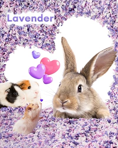 Hamster Bedding 70L (Lavender / 70L)