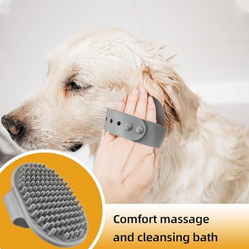 Dog Brush for Shedding (6-Grey)
