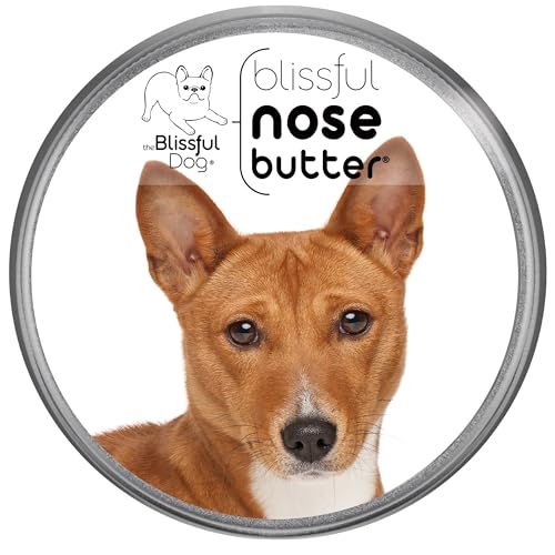 Basenji Unscented Nose Butter (Basenji / 4 Ounce)
