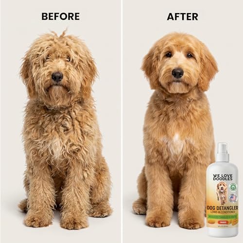 Dog Detangler Spray
