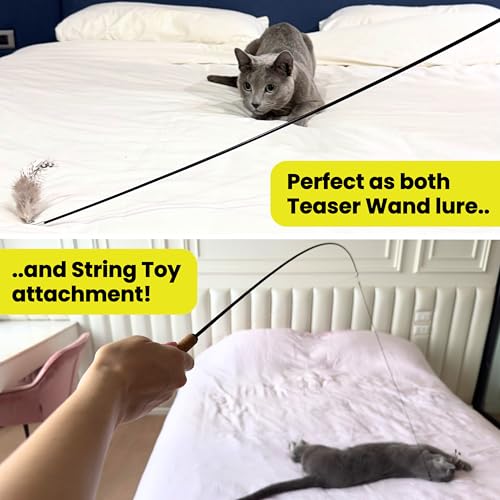 Forever Stick Refill 3 (Feather Toys Refill 3-Pack)