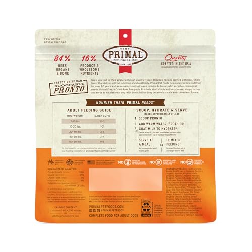 Primal Pronto Mini Nuggets (3.13 Pound (Pack of 1))
