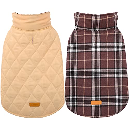 Waterproof Dog Coat (Brown / X-Large (Pack of 1))