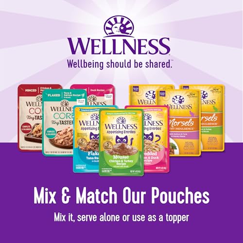 CORE Tiny Tasters Pate Adult Wet Cat Food (1.75 Ounce (Pack of 12))