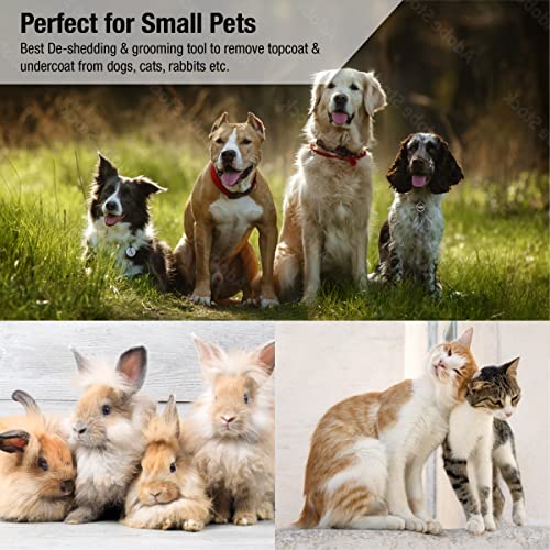 Mini King Komb Pet Grooming Brush (Small (Pack of 1))