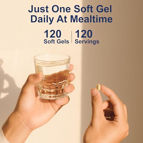 Solar D Gems 4000 IU (120 Count (Pack of 1))