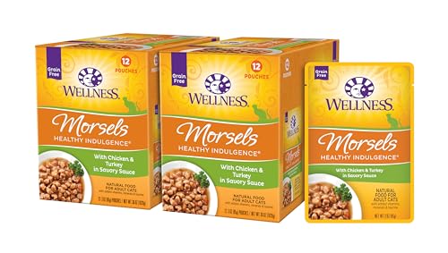 Healthy Indulgence Morsels Adult Wet Cat Food (3 Ounce (Pack of 24))