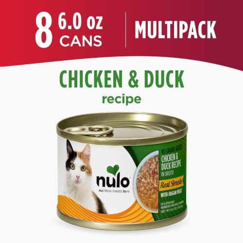 Canned Wet Cat Food (6 Ounce (Pack of 8))