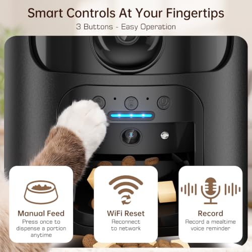 Automatic Cat Feeder with Camera