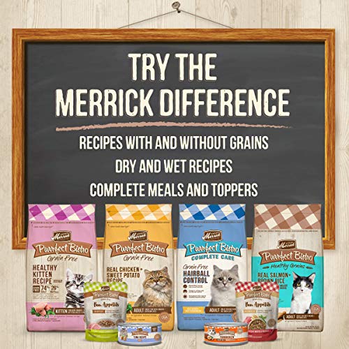 Purrfect Bistro Grain Free Natural Dry Cat Food For Adult Cats (12 Pound (Pack of 1))