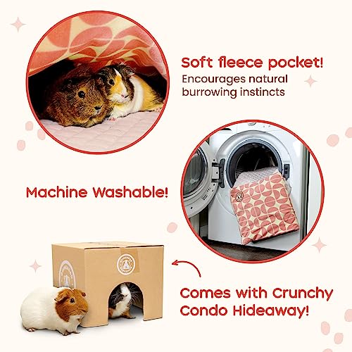 Premium Liner Fleece Guinea Pig Cage Liner (C&C 2x4)