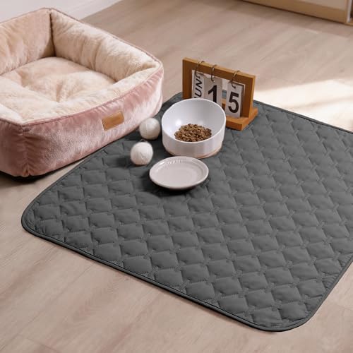 Waterproof Armchair Covers for Pets (30x30 Inch (Pack of 1) / Dark Grey)