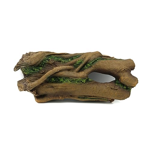 Aquarium Resin Bark Terrarium Decor Lizard