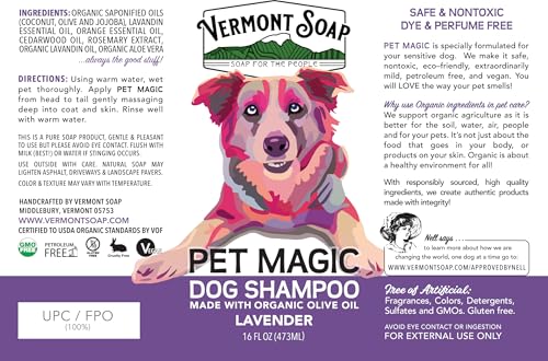 Organic Pet Shampoo