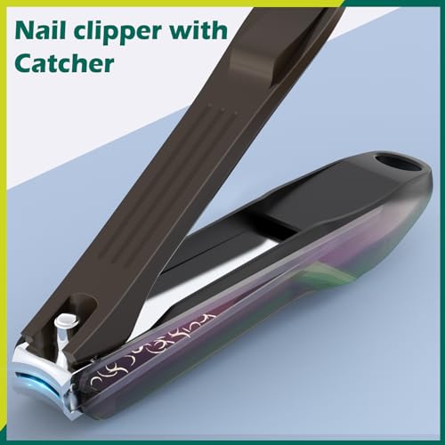 Nail Clipper with Catcher (3 Pack)