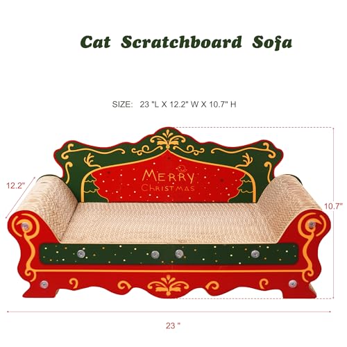 Scratching Sofa (Red)