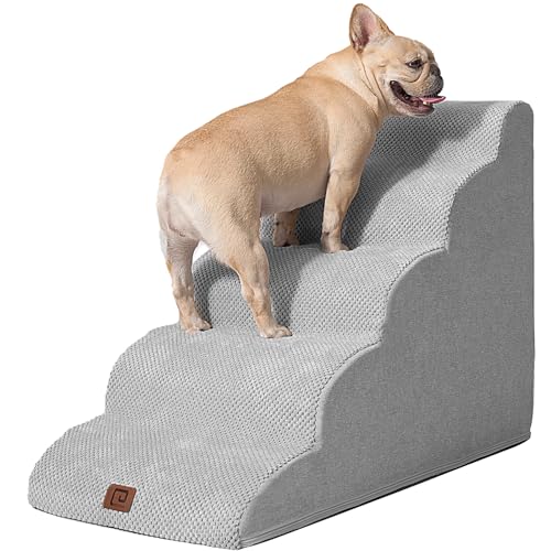 Curved Dog Stairs Ramp