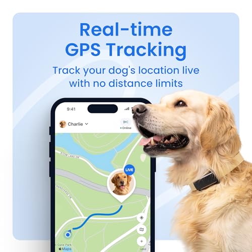 Smart Dog GPS Tracker (Mint / Without Subscription)