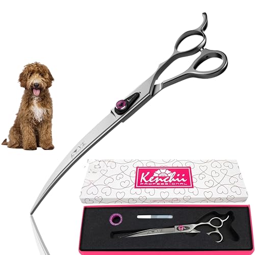 Love Dog Grooming Shears (8.0" Curved)