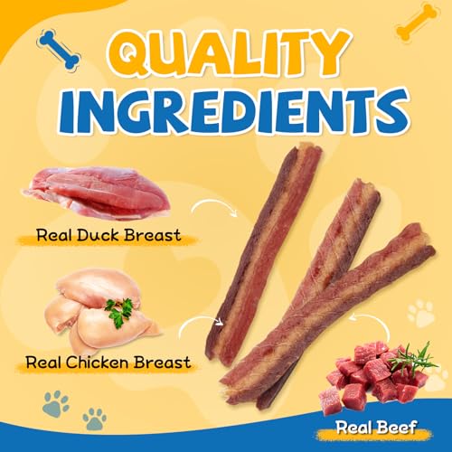Soft Dog Jerky Treats for Large Dogs