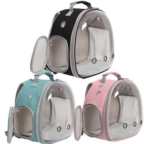 Guinea Pig Carrier Backpack (Pink)