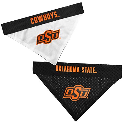 Collegiate Pet Accessories (Small/Medium / Oklahoma State Cowboys)