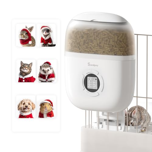 Hanging Rabbit Feeder