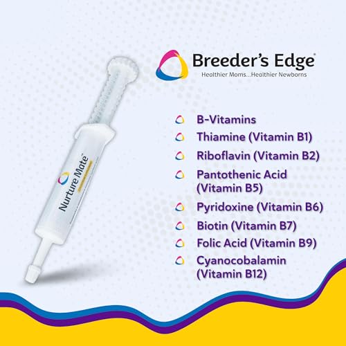 Breeder's Edge Nurture Mate Colostrum Gel for Puppies & Kittens