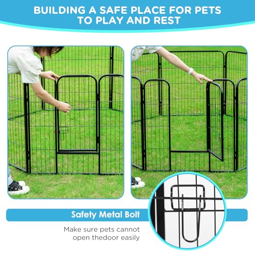 Dog Playpen 32" (6 panels)