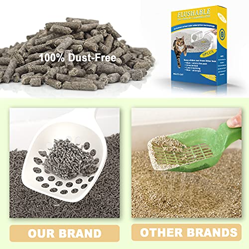 Flushable Cat Litter (5.5 LBS)