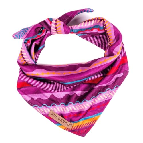 Dog Bandana with Lightweight Quick Drying Poly (Dawn)