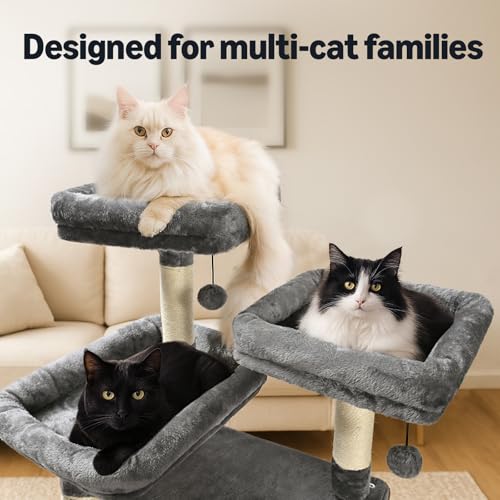 Large Cat Tree Tower (68 in)