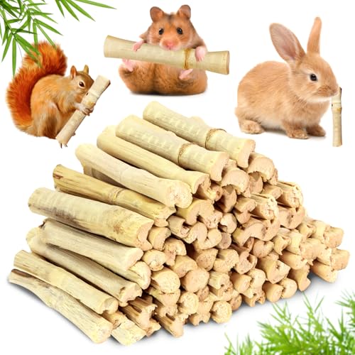 2lb Natural Sweet Bamboo Chew Sticks