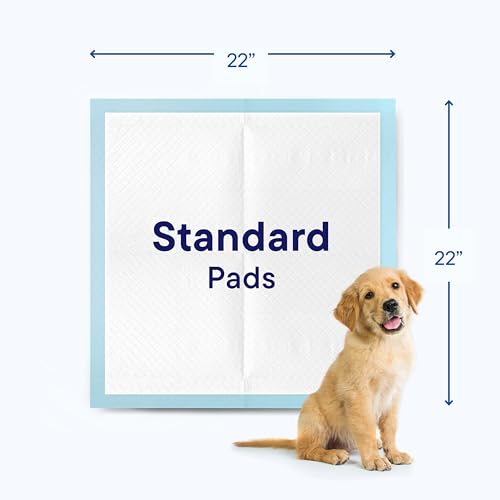 Puppy Pads Pet Pee Pads for Dogs & Puppy Training (22" x 22" (100 Count))