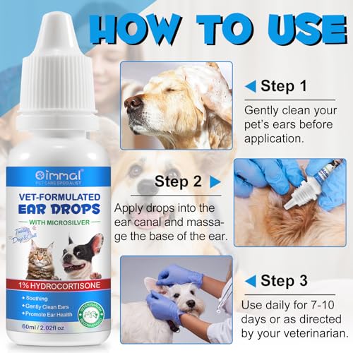 Dog Ear Infection Treatment (60ML(dog ear injecton))