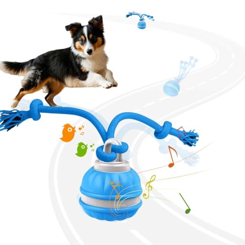 Interactive Dog Toys (A Blue)
