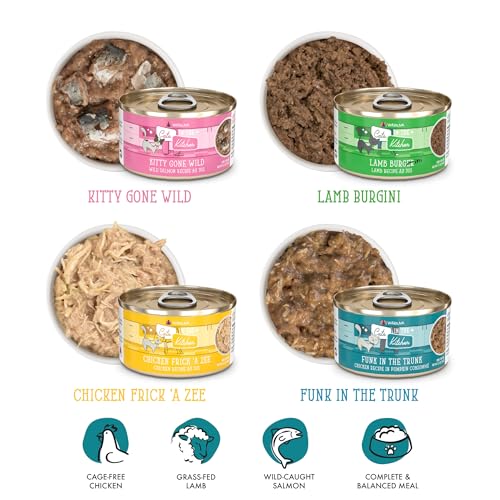 Cats in the Kitchen (3.2 Ounce (Pack of 12))