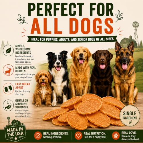 Gaines Family Farmstead Chicken Chips for Dogs (5 Ounce (Pack of 1))