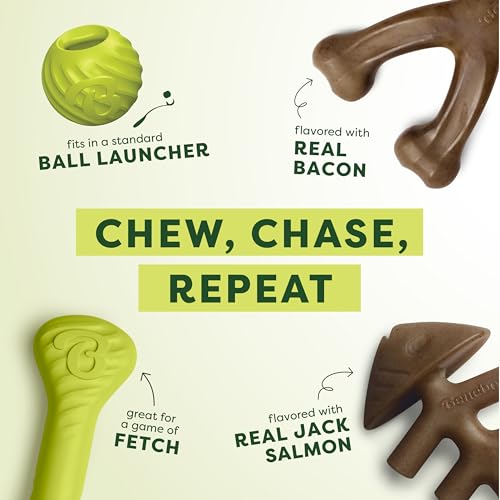 4-Pack Ball/Bone/Bacon Wishbone/Fishbone Medium (4 Pack)