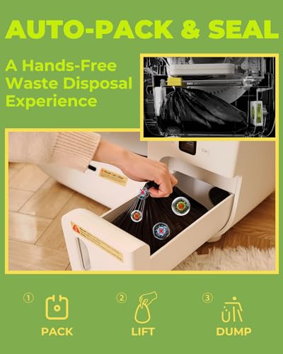 True Odor Free Self Cleaning and Self (Set1)