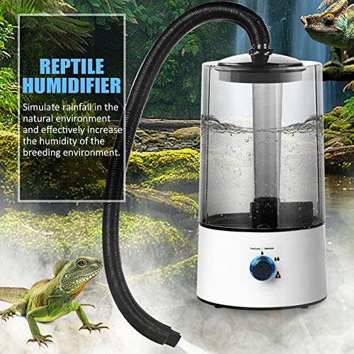 Reptile Humidifier Reptile Fogger with Extension Hose