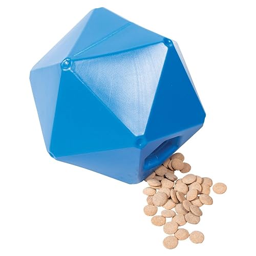 Treat Ball Feeder (Blue)