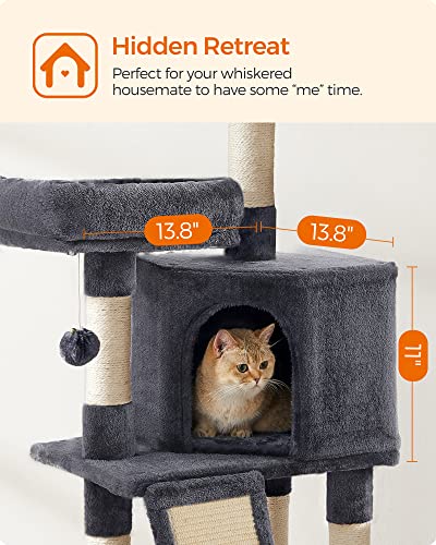 Cat Tree 45.3 (Smoky Gray)
