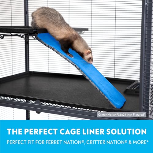 Fitted Fleece Ramp Cover (Blue / Ramp Cover)