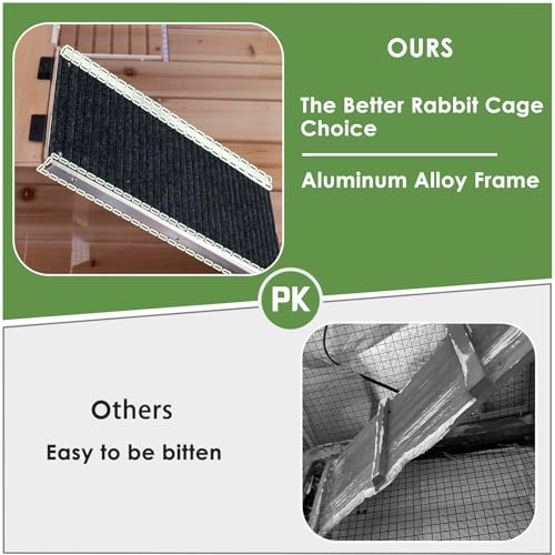 Large Chinchilla Cage Small Animal Enclosure with Chew